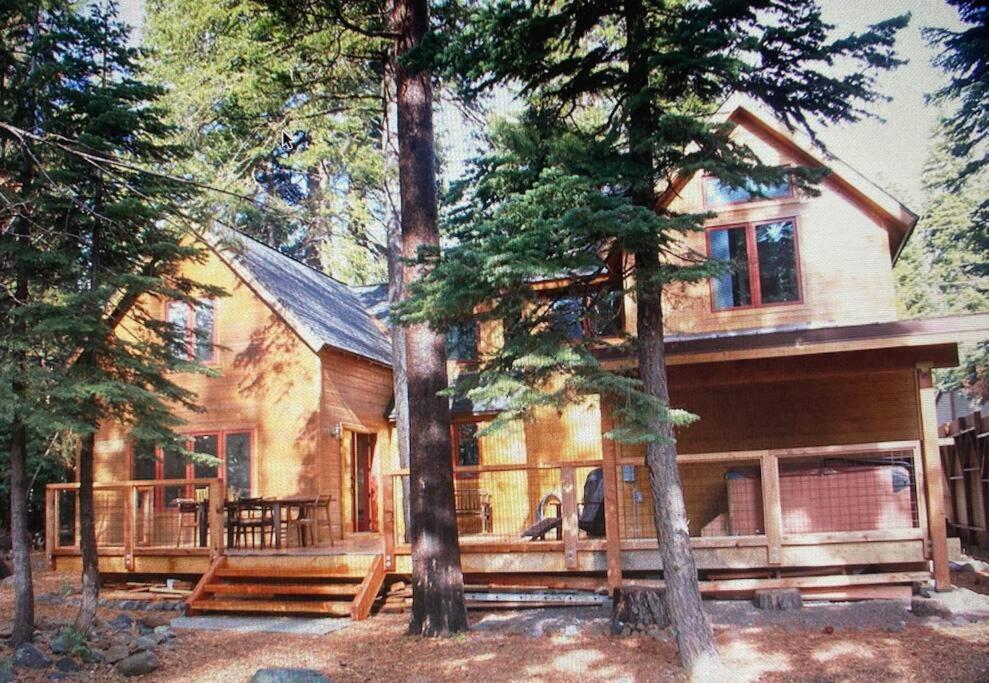 Familyfuncabin Tahoma Ngoại thất bức ảnh